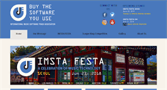 Desktop Screenshot of imsta.org