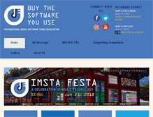 Tablet Screenshot of imsta.org